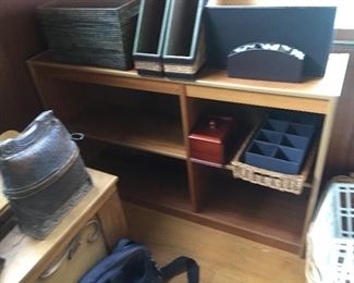 Bookshelves and Office equipment’s. Shelf is what were adverting, $200 (Dania collection) 
