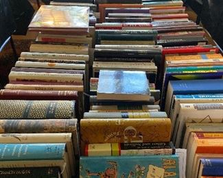 Large selection of books over 200