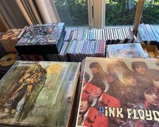 LPs -DVDs -CDs