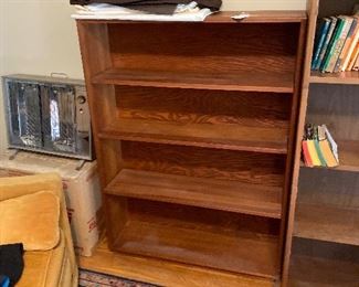 Scandinavian bookshelves