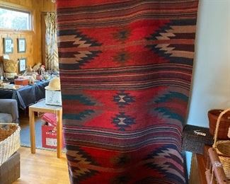 Navajo wall hanging/rug $300