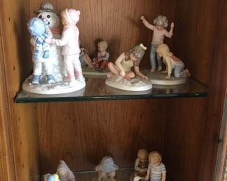 Francis Hook figurines