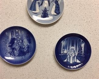 More Danish plates