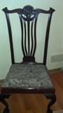 ***1900's Chippendale Chair---Nice !!