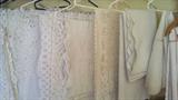 ***Close-Up *** Of Antique linens--Beautiful!!