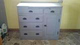**Early 1900's*** Kitchen Wooden Cuboard