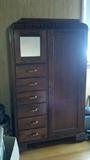 **Antique*** Wardrobe Dresser--Very Nice !!
