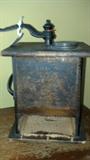 ***Antique*** Parker 555 Coffee Table Top Coffee Grinder