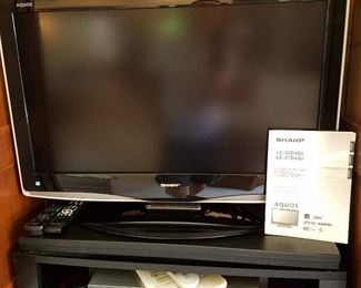 Sharp Aquos flat screen TV