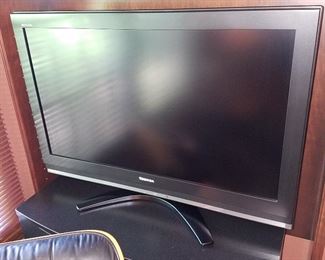 Flat screen Toshiba TV in the Den