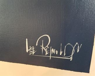 Lee Reynolds signature