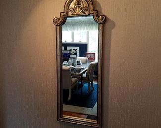 Mirror in gilt frame