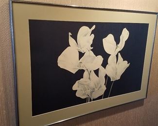 Floral artwork