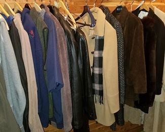 Men's clothing and coats