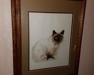 Artwork of cat