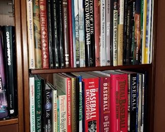 Baseball and other books