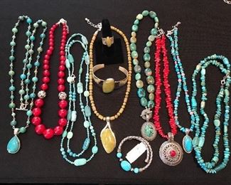 Native American jewelry