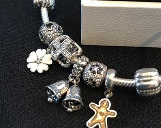 Pandora charm bracelet