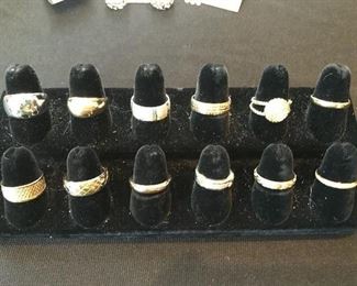 14k gold rings