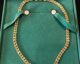 14kt gold Necklace