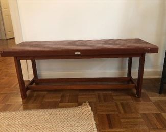 New River Bench 47" long x 18" wide x 18" tall