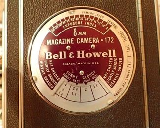 BELL & HOWELL MAGAZINE CAMERA 172