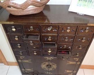 ASIAN APOTHECARY CHEST 