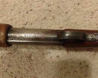 16 gauge, Winchester, model 37 single shot with case and cleaning kit. 