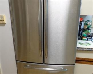 GE Profile French door fridge for sale!