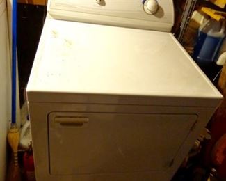Maytag Performa heavy –duty, 7-cyle dryer.
