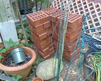 Clean, never used bricks available .