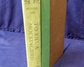 First Edition To Kill A Mockingbird Book Hardback 1960   https://ctbids.com/#!/description/share/186710