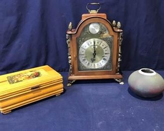 Bulova Germany Clock & More https://ctbids.com/#!/description/share/186720