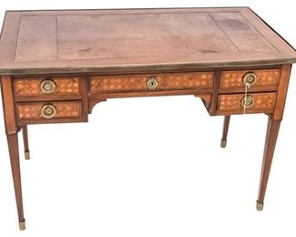 2. Louis XVI Style Bureau Plat