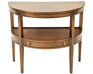 11. Georgian Style Demilune Server