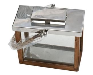21. Contemporary Lantern