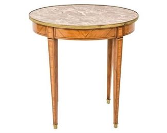 26. Louis XVI Style Bouillotte Table