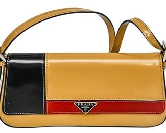 28. Womens PRADA Clutch PurseBag
