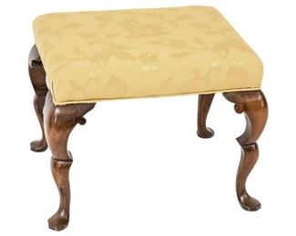 29. Georgian Style Mahogany Stool