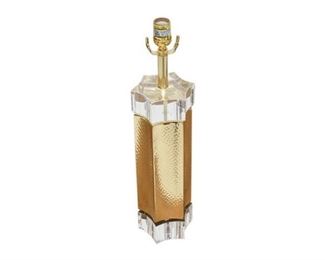 30. Hollywood Regency Style Lamp