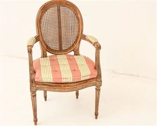 36. Louis XVI Style Fauteuil