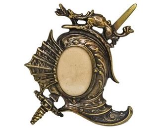 38. Fantasy Dragon Themed Picture Frame