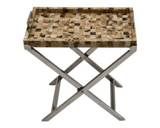 49. Hollywood Regency Tray Table