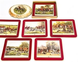 54. Set of Hunting Themed Coasters or Mats