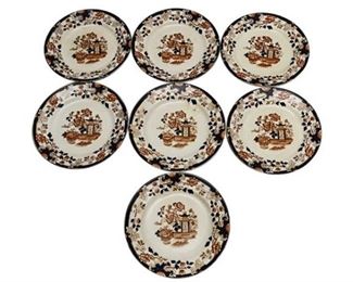67. 7 Pieces of Myott Imperial 8 plates