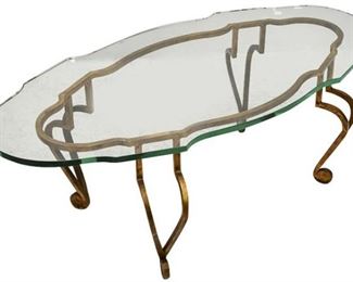 80. French 40s Style Coffee Table