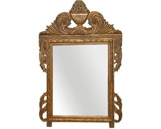 92. Large Gilt Frame Mirror