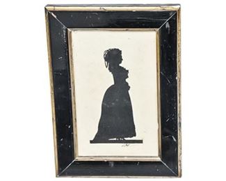 93. Victorian Silhouette