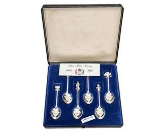 101. Silver Jubilee Demitasse Spoon Set