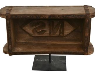102. Vintage Wooden Soap Box